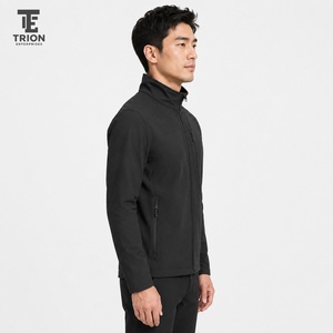 เสื้อแจ็คเก็ตซอฟต์เชลล์สำหรับผู้ชาย เนื้อผ้ายืดหยุ่น ระบายอากาศได้ดี กันน้ำ ดีไซน์สวมใส่สบาย เหมาะสำหรับการวิ่งและการฝึกซ้อม - Product Image 4