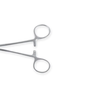 Pinza Hemostática Curva de Acero Inoxidable con Bloqueo, Instrumento Quirúrgico para Uso Médico, Hospitalario, Dental y Veterinario - Product Image 4