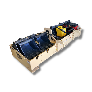 Godet de mini-excavatrice haute résistance pour l'excavation efficace du sol, le creusement de fossés, l'aménagement paysager et la construction générale - Product Image 1