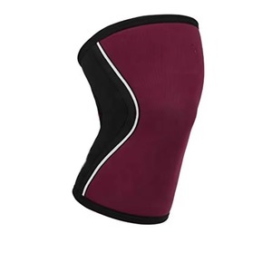 Genouillère en néoprène respirante, soutien et protection par compression, toutes saisons, fermeture à enfiler - Product Image 4