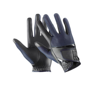 Gants d'équitation en cuir de haute qualité, durables et résistants, antidérapants et imperméables, logo, couleur et taille personnalisables pour hommes - Product Image 2