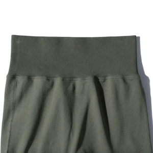 Casual Fashion Women Mid Waist <b>Thick</b> Knitted <b>Leggings</b> Gym Sports Athletic Breathable Anti-Bacterial Yoga Streetwear <b>Leggings</b> - Product Image 4