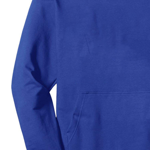 Sudaderas con Capucha Azul Rey Personalizadas con Logotipos de Hermandades, de Algodón y Felpa, para Otoño, con Letras Griegas en la Parte Delantera, Corte Regular - Product Image 3