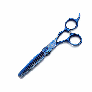 Professional Stainless Steel Barber <b>Scissors</b> Sharp Blade Grooming Thinning Hair Hair Salon Supplies - Product Image 4