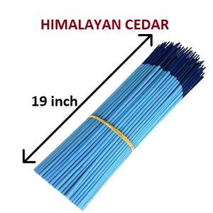 Bâtonnets d'encens de 19 pouces Bâtonnets d'encens en cèdre de l'Himalaya naturel Offre en gros au meilleur prix (Bleu) - Product Image 1