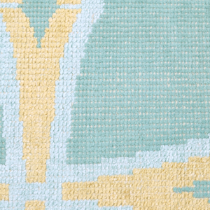 Alfombra Moderna de Lana Ecológica Antideslizante, Color Blanco Marfil, Felpa, Tufted a Mano, Gruesa, para Dormitorio, Sala de Estar, Hotel, Villa - Product Image 3