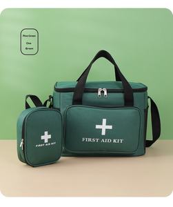 Trousse de premiers secours professionnelle grande capacité avec sac de rangement médical et petite pochette de voyage assortie - Product Image 2