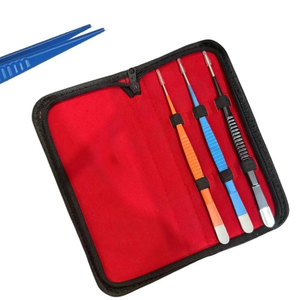 ชุดคีมจับเนื้อเยื่อ Debakey 3 ชิ้น ขนาด 18 ซม. ปลายขนาด 1/2/3 มม. โดย Mahfooz instruments - Product Image 5