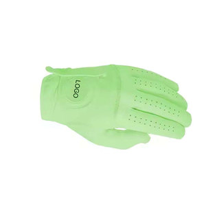 Guantes de Golf de Piel de Oveja de Primera Calidad, Ultra Duraderos, Transpirables, para Mano Izquierda y Derecha, de Cuero Genuino Suave, Antideslizantes - Product Image 4