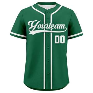 Camiseta de Béisbol Sublimada Personalizada – Uniforme de Equipo Ligero de Secado Rápido - Product Image 6