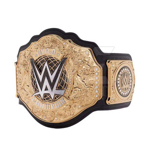 Cinturón de Campeonato de Lucha Libre Profesional, Cinturón de Peso Pesado para Fanáticos del Entretenimiento Deportivo y Coleccionistas de Lucha Libre - Product Image 3