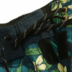 Trajes de Baño para Hombre con Estampado Tropical, Secado Rápido, Shorts de Playa con Estampado Floral de Hojas de Palma, con Bolsillo, OEM ODM Pro - Product Image 5