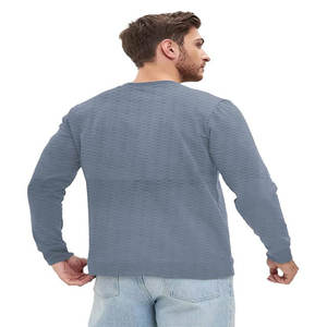 OEM personnalisé 100% chemises en coton lin pour hommes col chemise en lin hommes Camisas chemise à manches longues pour hommes - Product Image 2