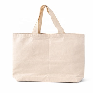 Bolsa de Compras de Algodón Ecológica Premium LMC GLOBAL, Asas Reforzadas, Reutilizable, Biodegradable, para Supermercado - Product Image 5