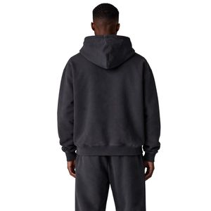 Pantalon de survêtement côtelé épais délavé pour homme – Joggers décontractés en coton style streetwear avec cordon de serrage à la taille – Tenue de sport tendance - Product Image 6