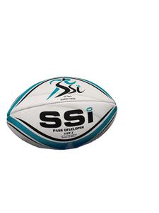 Pelota de rugby pesada de calidad premium que no debe patearse, talla 5 para acondicionamiento y prácticas de fuerza - Product Image 2