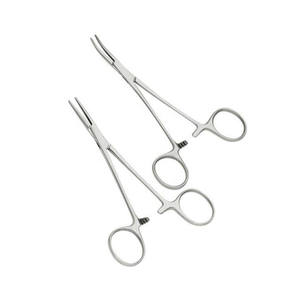 Pinzas Quirúrgicas Kelly de Acero Inoxidable, Pinza Hemostática, Herramienta Médica Profesional, Pinzas Médicas Kelly - Product Image 1