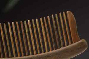 Peine de Madera de Alta Calidad para el Cuidado Natural de la Salud, Accesorios para el Cabello Ecológicos, Cepillos de Limpieza de Tamaño Personalizable, MN EXPORTS - Product Image 2