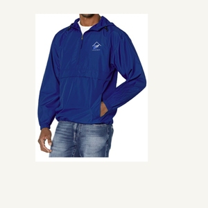 Chaqueta Cortavientos Impermeable y Transpirable para Hombre, Estilo Casual con Capucha, Personalizada para Uso en Exteriores, Invierno, con Revestimiento Resistente - Product Image 1