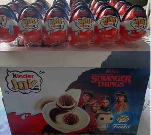 Kinderr Joy Netflix Stranger Things, œufs au chocolat surprise, lot de 36, 20 g chacun, jouet pour enfants, bonbons, friandises, vente en gros, prix réduit - Product Image 3