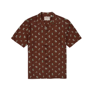 Chemise imprimée pour homme, légère et confortable, tenue quotidienne - Product Image 1