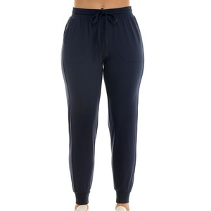 Pantalon cargo femme, ensemble décontracté et sportswear uni pour femme, pantalon zippé et jogging pour la saison printanière, vente en gros - Product Image 1