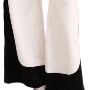 <b>Women's</b> Black White Solid Fleece <b>Winter</b> Regular Fit <b>Trouser</b> Casual Fashion Soft Fabric Comfortable Style <b>Women</b> <b>Trouser</b> - Product Image 3
