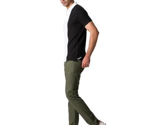 Camiseta Polo de Fibra de Bambú para Hombre, Camiseta Polo Deportiva que Absorbe la Humedad, Camiseta Polo de Corte Atlético para Hombre, Camiseta Polo de Diseño Personalizado para Hombre - Product Image 4