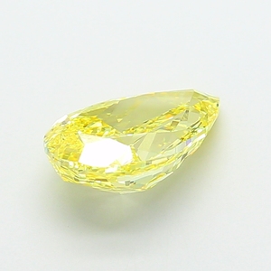Diamant de laboratoire CVD MAISHA DIAM Y-P2-2 4-CRT, taille poire jaune fantaisie, certifié IGI, pour la fabrication de bijoux pour femmes - Product Image 3