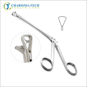 Meltzer Adenoids Nasal <b>Punch</b> Forceps Surgical Grade Stainless Steel ENT Nasopharyngeal Tissue Resection <b>Punch</b> Forceps - Product Image 4