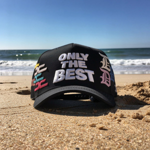 2026 Luxury 5 Panel Structured Sports Cap with Embroidery and <b>Box</b> Birlag Sports - Product Image 3