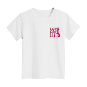เสื้อยืดพิมพ์ลายเด็กผู้หญิงระดับพรีเมียม |   เสื้อยืดผ้าฝ้ายนุ่มสบายเหมาะสำหรับแฟชั่นนิสต้าตัวน้อยทุกคน ส่งออกจากบังกลาเทศ - Product Image 5