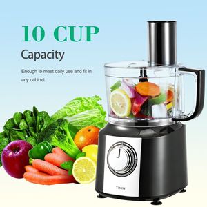 Robot da Cucina Multifunzione Classico Compatto da 600W, Macchina da Chef con Frullatore e Mixer da 10 Tazze - Product Image 2