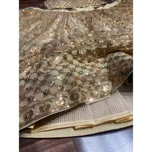 Designer Brodé Lehenga Choli Robe De Soirée Élégante Pour Les Fêtes - Product Image 4