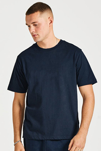 Camiseta Informal de Cuello Redondo y Manga Corta para Hombre, Nueva Camiseta Holgada de Algodón para Verano 2025 - Product Image 3