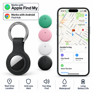   Localizador Inteligente de Objetos Compatible con Apple Find My y Android Find Hub, Dispositivo Antipérdida - Product Image 1