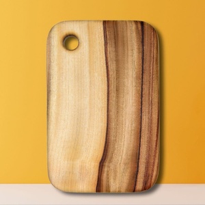 Blocs à découper pour boucher, blocs à découper la viande, blocs à découper en bois personnalisés, blocs à découper industriels en acacia, blocs à découper en acacia de qualité commerciale - Product Image 1