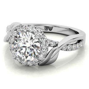 Bague en Moissanite taillée, en argent sterling 925 plaqué or, pour fiançailles, mariage, anniversaire, promesse de mariage, bijoux de luxe - Product Image 3
