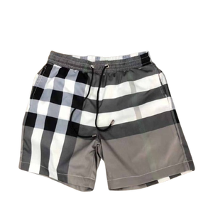 Shorts d'été décontractés pour hommes personnalisés, respirants, à séchage rapide, en polyester et coton, imprimés, design tendance, shorts confortables - Product Image 1