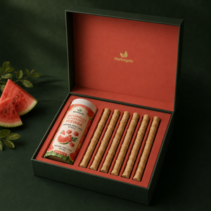 Paquetes de Miswak con Sabor a Sandía, Paquete de 6 Palitos Tradicionales de Cuidado Dental Natural para una Limpieza Suave de los Dientes, Encías Saludables y Duraderas - Product Image 5