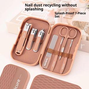 Morje Surgical Multifunction Stainless Steel <b>Nail</b> Care <b>Set</b> 7 to 1 Use Salon And Custom Logo - Product Image 5