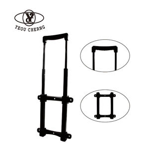 Poignée de valise télescopique pliable à 4 étages personnalisable ODM/OEM pour boîte à outils empilable, valise, sac de sport, boîte à outils - Product Image 3