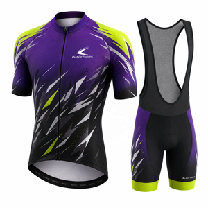 Pantalones Cortos Deportivos Transpirables de Ciclismo para Hombre, Personalizados con Impresión Digital, Elásticos en Cuatro Direcciones, Ligeros, de Spandex/Poliéster - Product Image 5