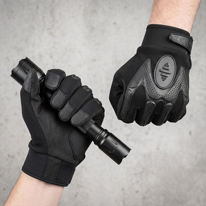 Guantes de Trabajo Mecánicos Amara de Alta Calidad, Reforzados con Cuero Sintético, Antiestáticos, Transpirables, Resistentes a la Abrasión - Product Image 3