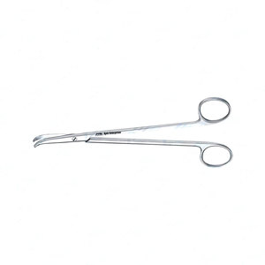 กรรไกรตัดจมูกคุณภาพสูงระดับมืออาชีพ ยี่ห้อ Thorek คุณภาพเยี่ยม กรรไกรผ่าตัดปลายทู่ ทำจากสแตนเลส - Product Image 1