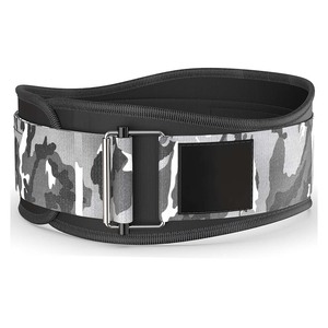Fitness Equipment Waist Belts with Leather Base Fabric Workout Gym Accessory Premium Neoprene <b>Weight</b> Lifting <b>Training</b> Belts - Product Image 4
