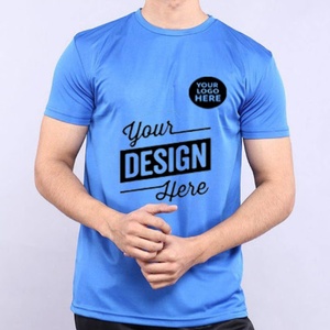 เสื้อยืดผู้ชาย คุณภาพดีที่สุด แขนสั้น ผ้าฝ้าย 100% ถักทอ เป็นมิตรกับสิ่งแวดล้อม ระบายอากาศได้ดี - Product Image 5