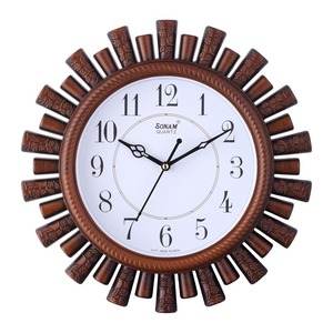 Horloge murale en gros, design créatif, mouvement silencieux, pour salon et chambre, décoration murale, disponible à la vente - Product Image 4