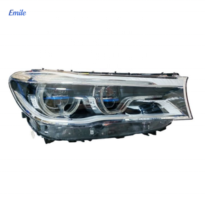 Faro Láser para <span class=keywords><strong>BMW</strong></span> Serie 7 G11 G12 2016 <span class=keywords><strong>2017</strong></span>, Piezas Izquierda y Derecha para <span class=keywords><strong>BMW</strong></span> 2018 750i G11 G12, Luces Láser 730 740 760 - Product Image 2
