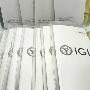 Bagues de fiançailles de luxe en diamant pour femmes 1 à 5 carats, taille Radiant, diamants de laboratoire certifiés IGI, pour mariage, anniversaire, fête, éternité, en or 14K - Product Image 6